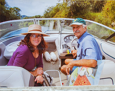 cancer surivior boating